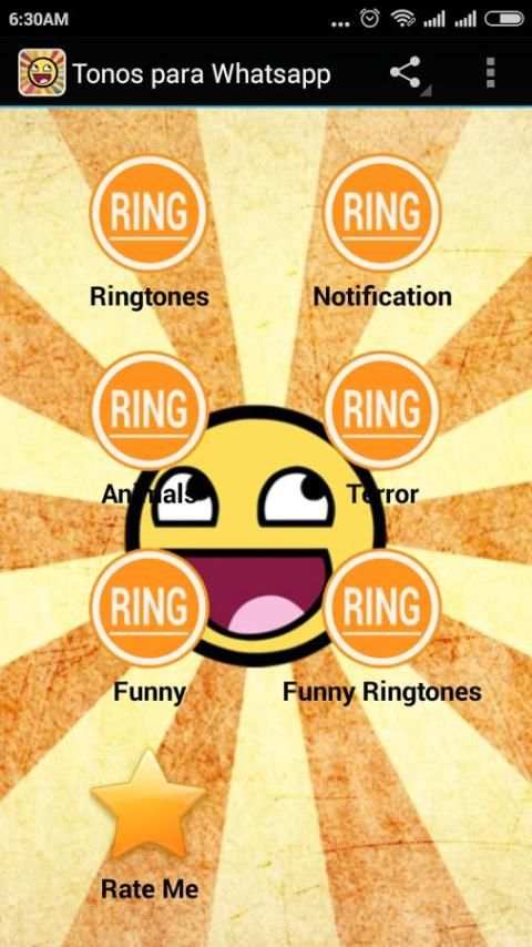 Tonos para WhatsApp screenshot 5