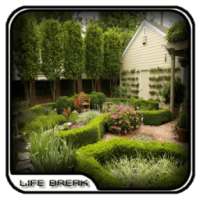 Backyard Garden Foto Desain