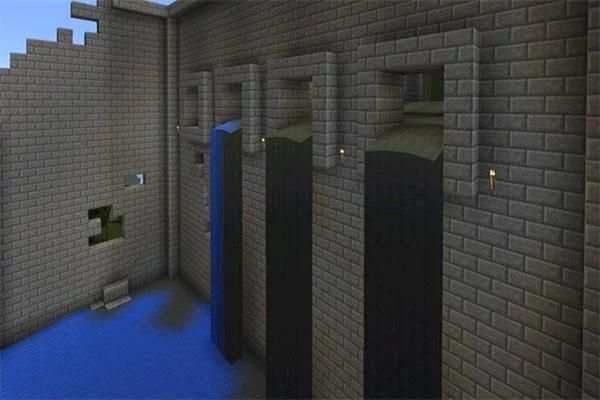Sewer boat racing map for MCPE screenshot 3