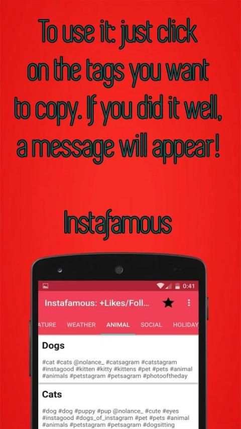InstaFamous: Likes Followers screenshot 2