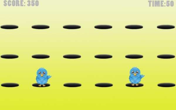 Angry Strike Birds screenshot 3