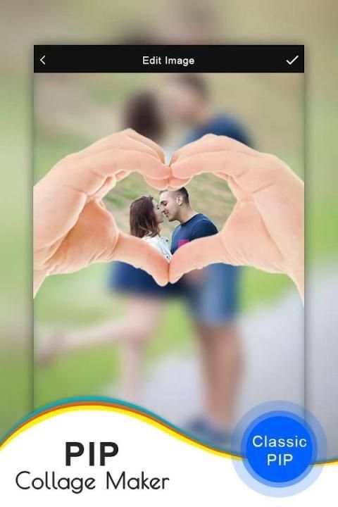 PIP Photo Collage Maker स्क्रीनशॉट 3