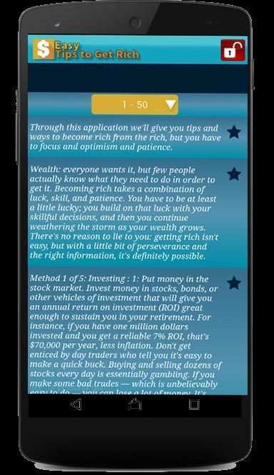 Easy Tips To Get RICH Free скриншот 3