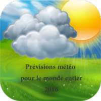 Prévisions météo 2016 on 9Apps