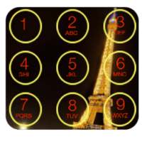 AppLock - Paris Theme