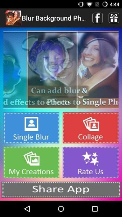Create Photo Collage скриншот 3