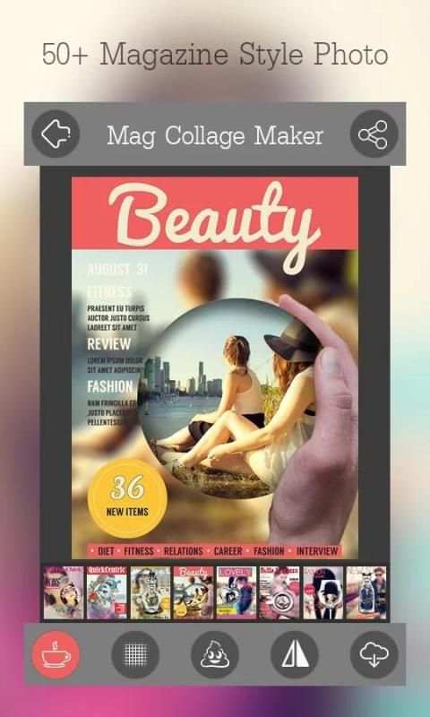Mag Collage Photo Maker 5 تصوير الشاشة