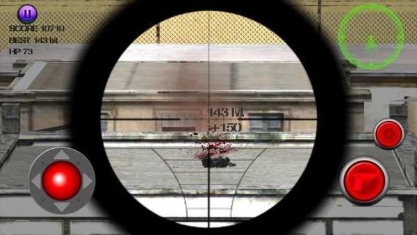 SWAT Sniper Anti-teroris screenshot 8