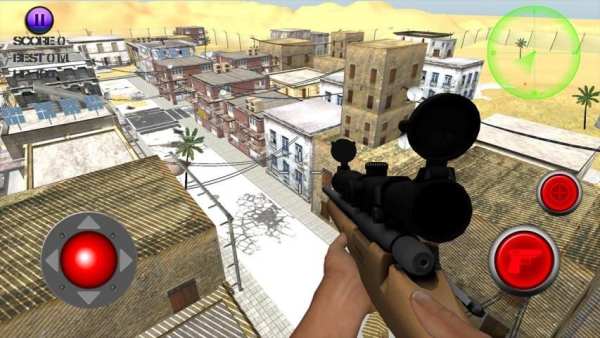 SWAT Sniper Anti-teroris screenshot 9