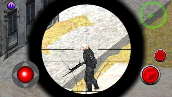SWAT Sniper Anti-teroris screenshot 1