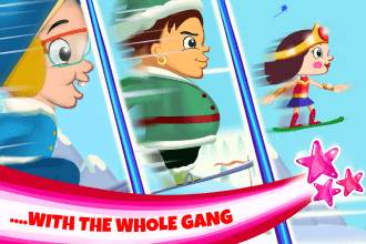 Chhota Bheem Himalayan Game screenshot 2