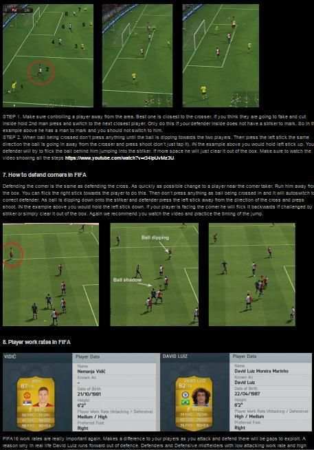 Guide for fifa 16 2 تصوير الشاشة