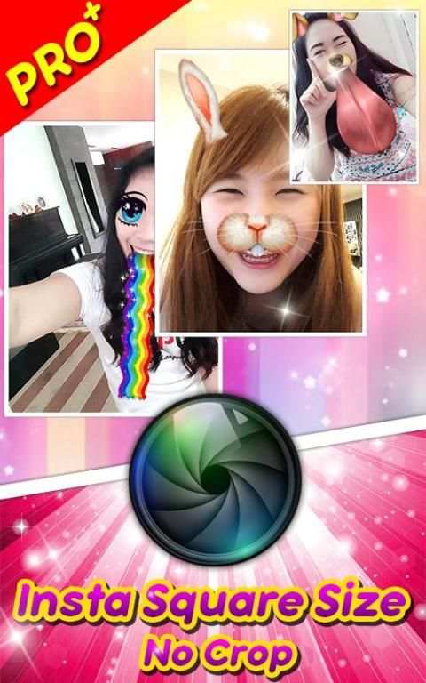 Selfie Snapchat Filters Effect 1 تصوير الشاشة
