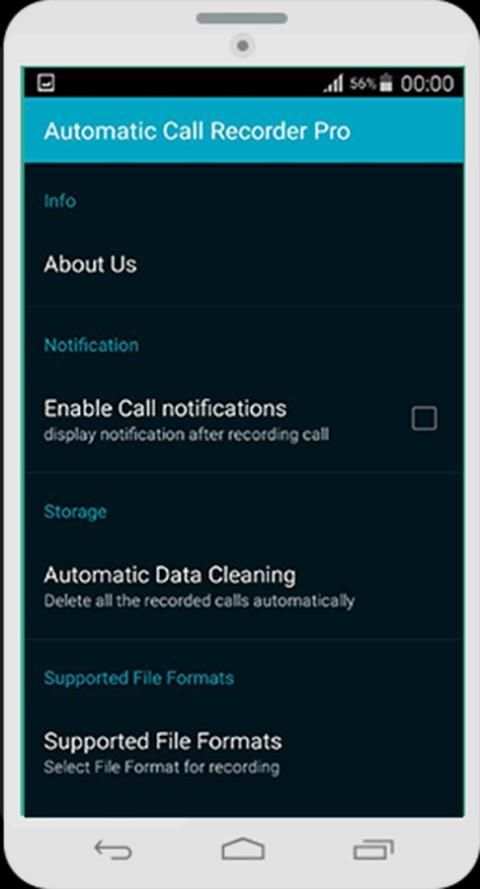 Automatic Call Recorder स्क्रीनशॉट 5