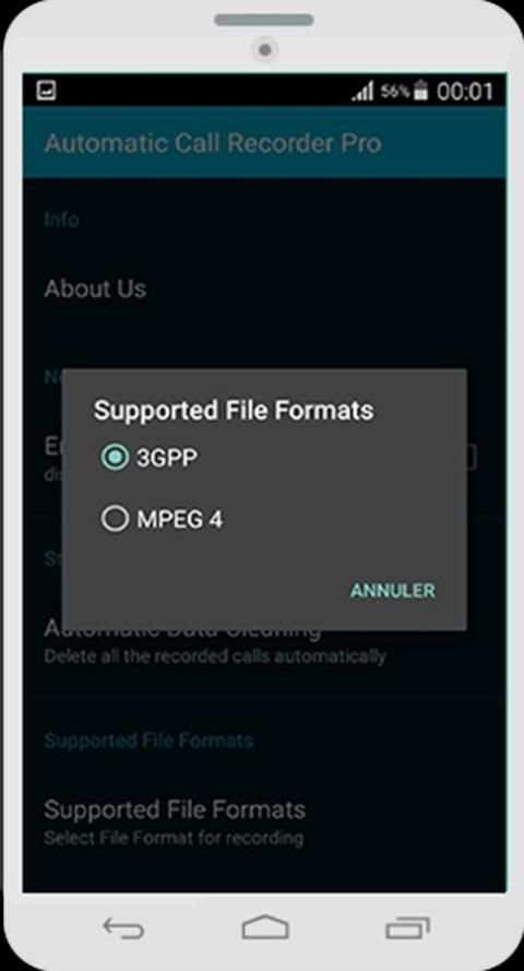 Automatic Call Recorder स्क्रीनशॉट 3