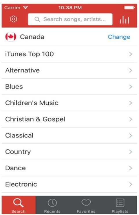 Mp3-music-Downloaders screenshot 2