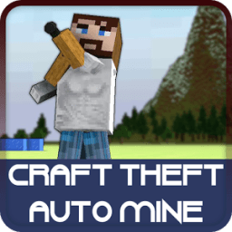 Craft Theft Auto Mine أيقونة