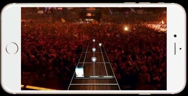 Guitar King Game of the Music screenshot 1
