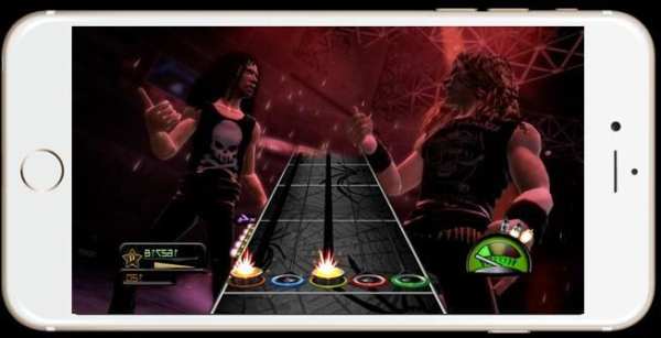 Guitar King Game of the Music screenshot 2