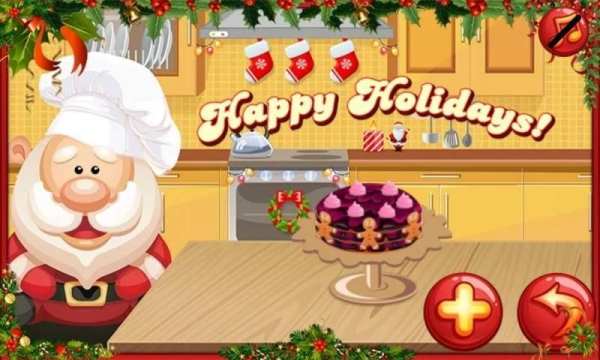 Santa Cake Salon screenshot 1