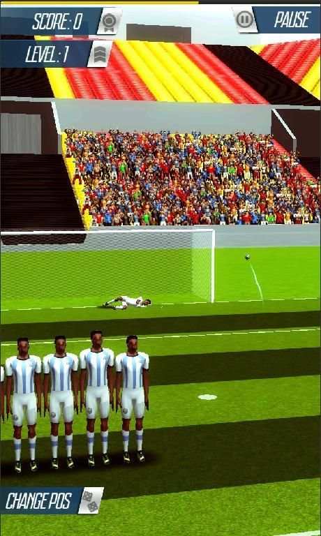 Soccer Hero 3 تصوير الشاشة