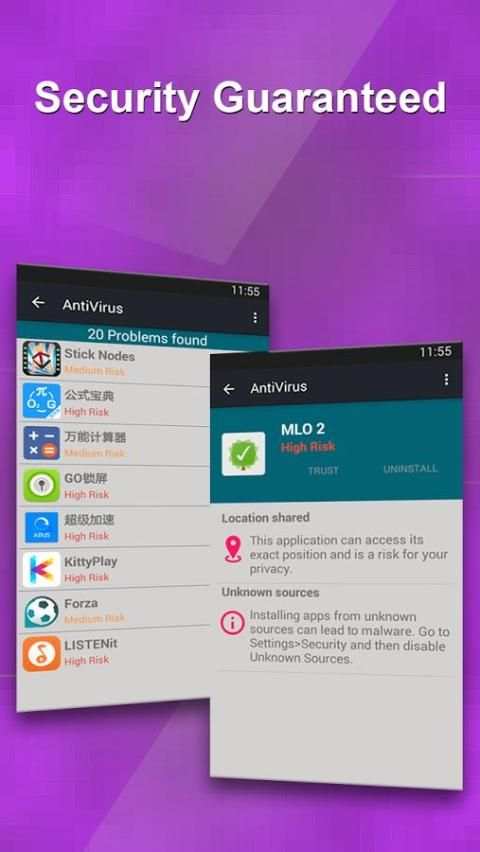 Antivirus-360 Security 2016 скриншот 1