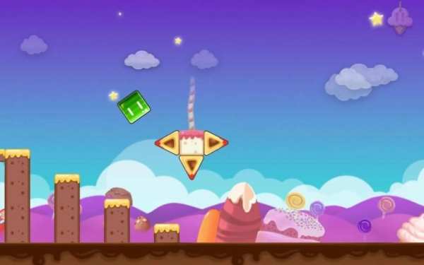 Geometric Candy Dash скриншот 1