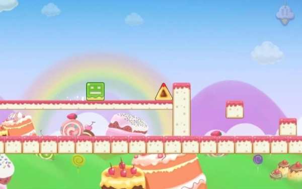 Geometric Candy Dash скриншот 7