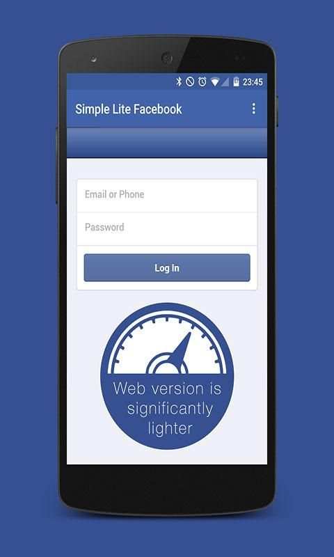 Facebook4g Lite screenshot 3