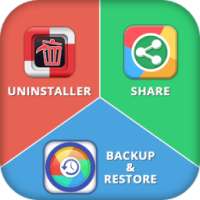 Backup, Share & Uninstaller