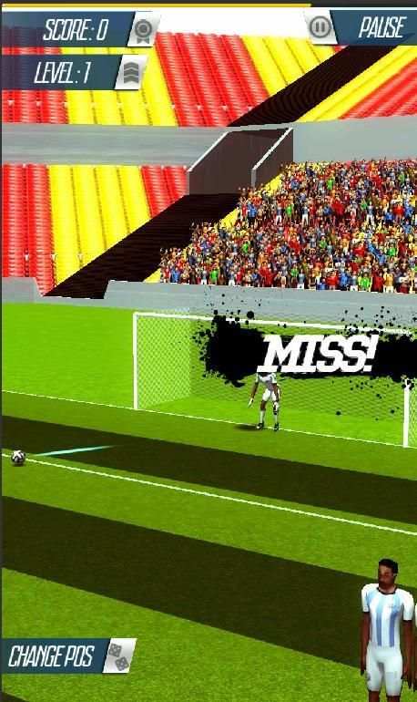 Soccer Hero скриншот 2