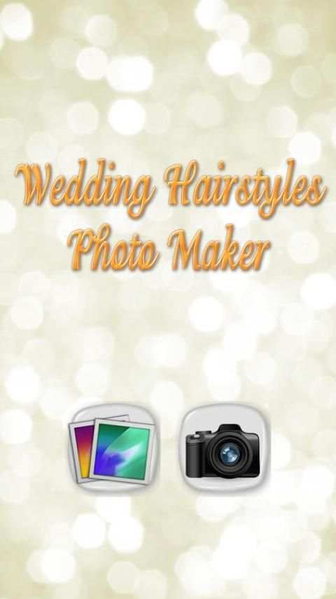 Wedding Hairstyles Photo Maker screenshot 4
