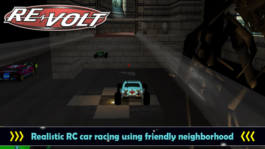 RE-VOLT Classic 3D (Premium) MOD screenshot 9