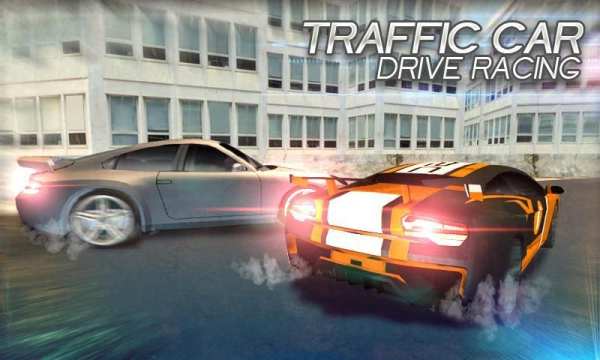 Traffic Car Drive Racing скриншот 1