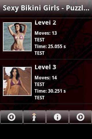 Sexy Bikini Girls - PuzzleBox screenshot 1