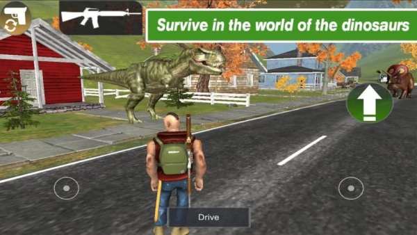 APK Survival Evolve 3D 1 تصوير الشاشة