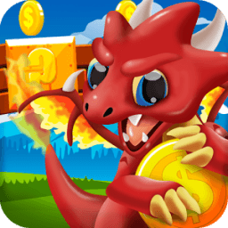 Super Dragon World Run أيقونة