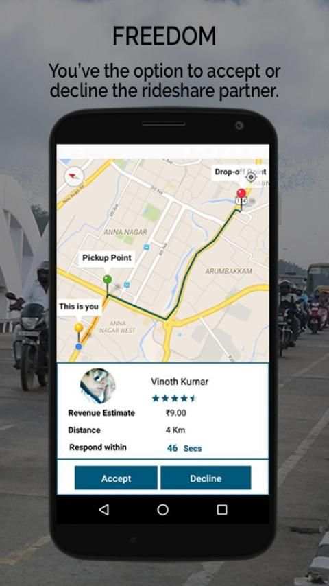 Rido - Rideshare Platform 2 تصوير الشاشة
