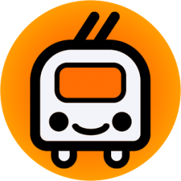 Wazu - GPS Ônibus/Metrô/Trem أيقونة