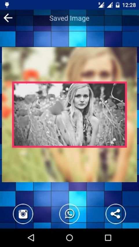 Square Photo Editor No Crop स्क्रीनशॉट 2