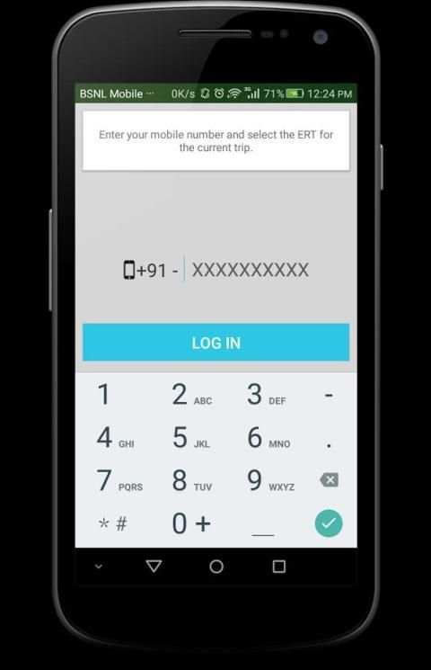 Muthoot ERT Branch Locator स्क्रीनशॉट 1