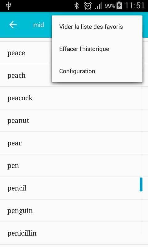 English-Arabic Dictionary screenshot 1