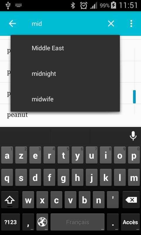 English-Arabic Dictionary screenshot 4