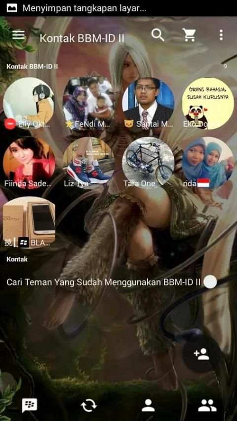 Tema Transparan Di Androidmu screenshot 2