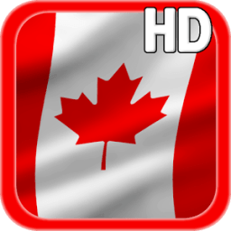 ikon Canada Flag LWP