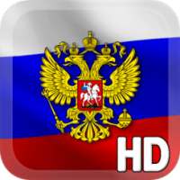 Russia Flag LWP