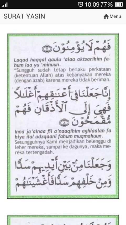 Surat Yasin скриншот 1
