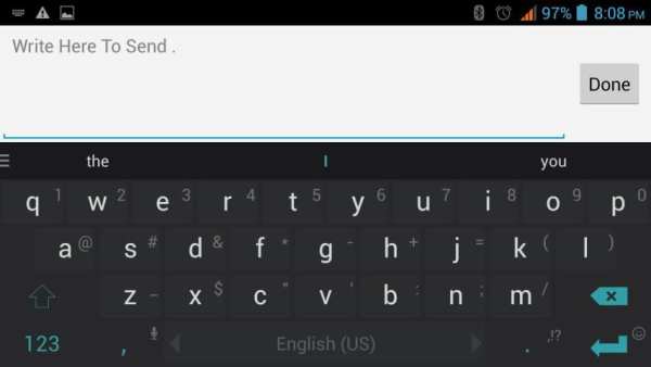 PC Keyboard (Beta) स्क्रीनशॉट 5