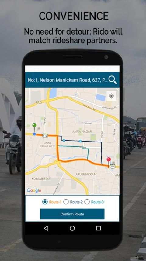 Rido - Rideshare Platform screenshot 3