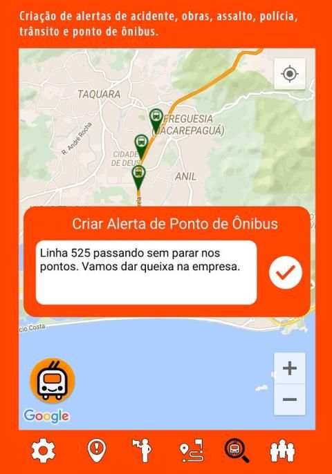 Wazu - GPS Ônibus/Metrô/Trem screenshot 6
